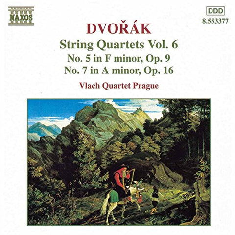 Dvorák: String Quartets Vol. 6 (Nos. 5 & 7) - 8193