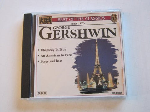 Best of the Classics: Gershwin - 3680