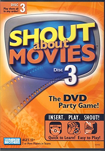 Shout About Movies, Volume 3 - DVD Party Game - 7731