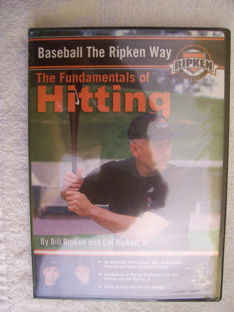 Baseball the Ripken Way: The Fundamentals of Hitting - 9474