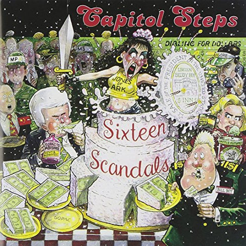 Sixteen Scandals - 5393