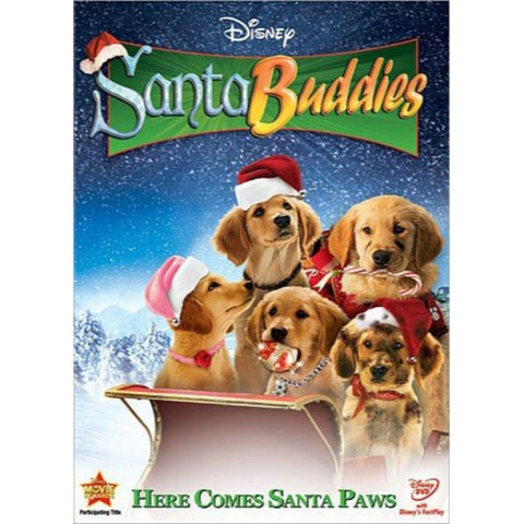 Santa Buddies: The Legend Of Santa Paws - 8727