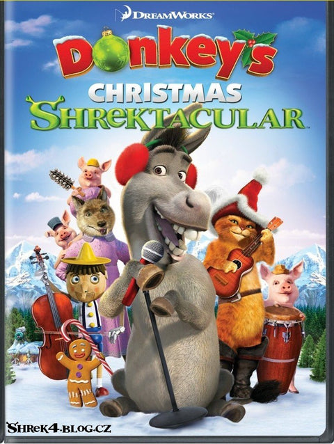 Donkey's Christmas Shrektacular - 8612