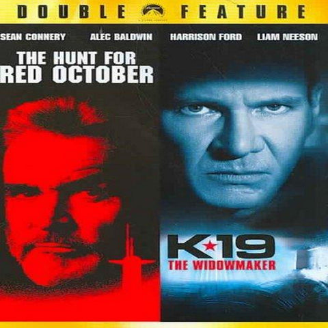 The Hunt For Red October / K-19: The Widowmaker (Double Feature)