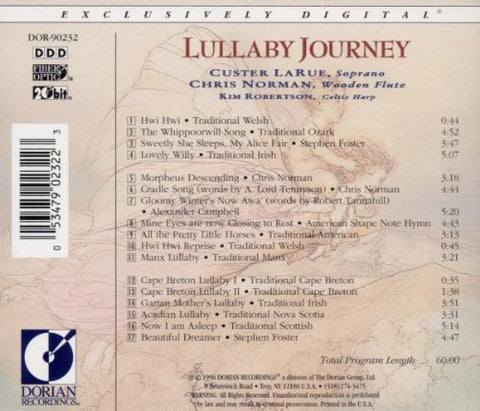 Lullaby Journey - 7201