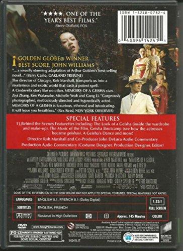 Memoirs of a Geisha (Full Screen 2-Disc Special Edition) - 1851