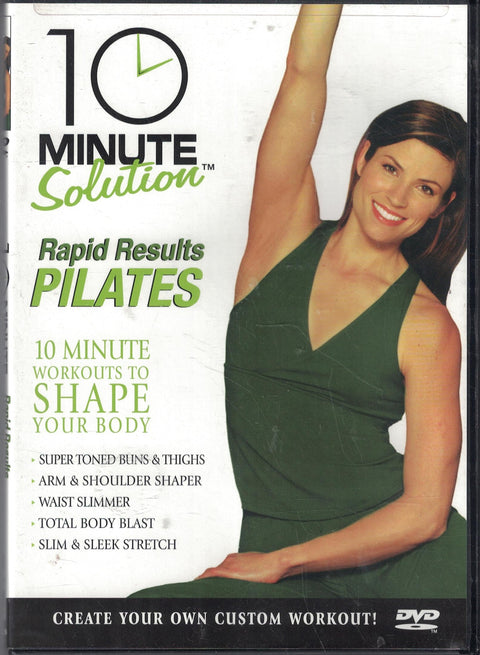 10 Minute Solution: Rapid Results Pilates