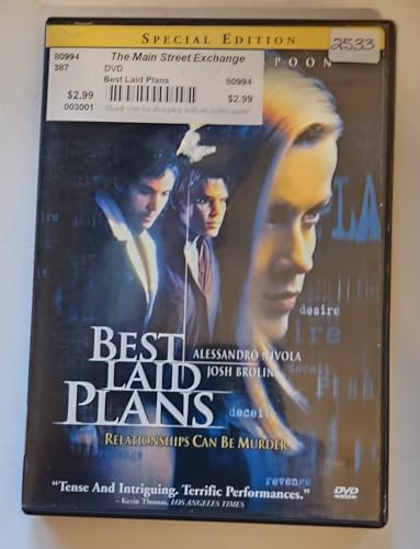 Best Laid Plans (Widescreen Special Edition) [DVD] - 1490