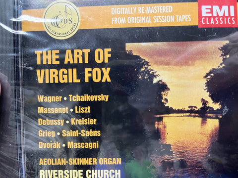 Wagner: The Art of Virgil Fox - 1489