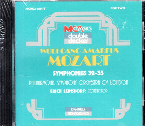 Wolfgang Amadeus Mozart Symphonies 27-31 , Symphonies 32-35 (2 Disc set)