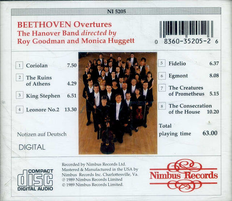 Beethoven: Overtures - 340