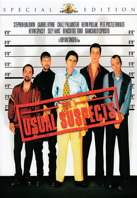 The Usual Suspects - 1595