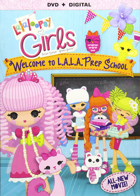 Lalaloopsy Girls: Welcome To L.A.L.A. Prep School [DVD + Digital]