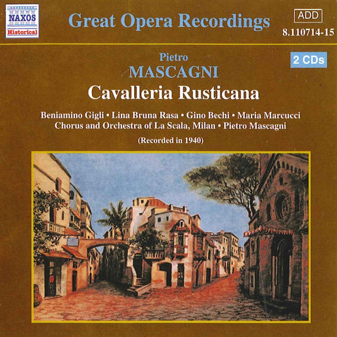 Cavalleria Rusticana-Comp Oper - 2411