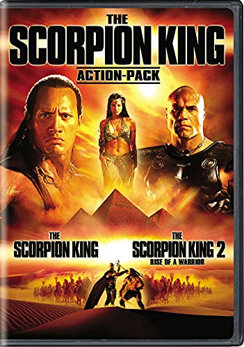 The Scorpion King Action Pack [DVD] - 8142