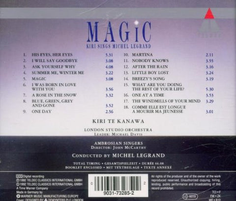 Magic Kiri sings Michel Legrand - 4718