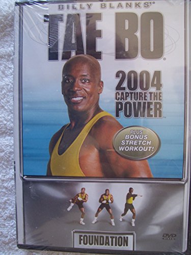 Billy Blanks Tae Bo 2004 Capture the Power: Foundation - 9729