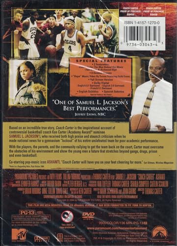 Coach Carter (Full Screen Edition) - 7308