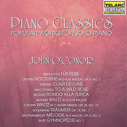 Piano Classics - Popular Works For Solo Piano