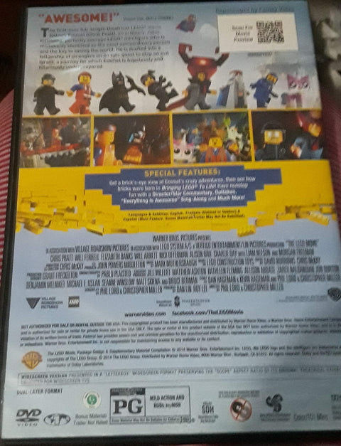 The LEGO Movie (DVD) Special Edition - 8111