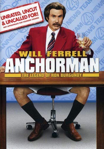 Anchorman: The Legend of Ron Burgundy (Unrated Widescreen Edition) by Dreamworks Video - 8118