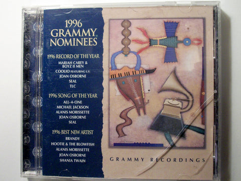 1996 Grammy Nominees - 8626