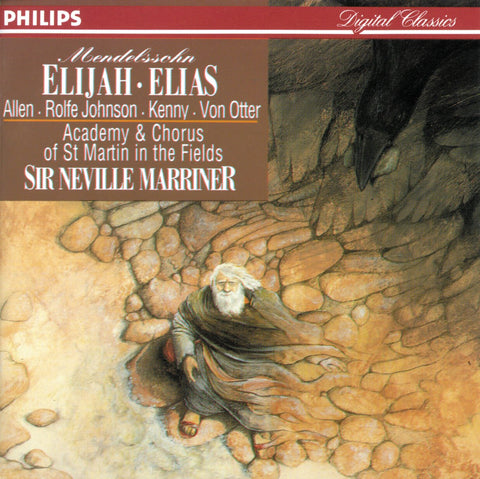 Mendelssohn - Elijah / T. Allen · Rolfe Johnson · Y. Kenny · von Otter · Marriner