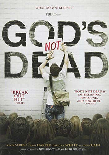 God's Not Dead (DVD) - 8652