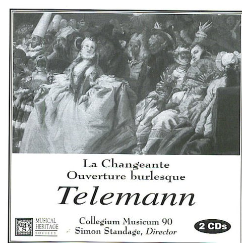 Telemann: La Changeante/Ouverture Burlesque - 7772