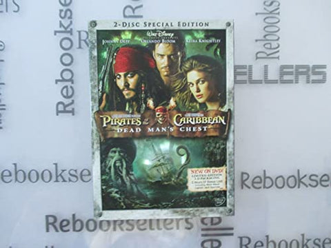 Pirates of the Caribbean: Dead Man's Chest (Two-Disc Collector's Edition) - 3406