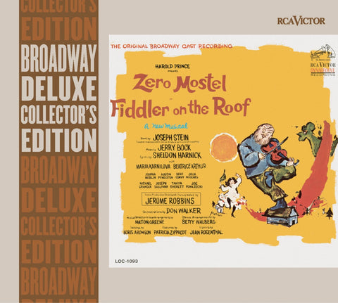 Fiddler on the Roof (Deluxe Edition) (1964 Original Broadway Cast)