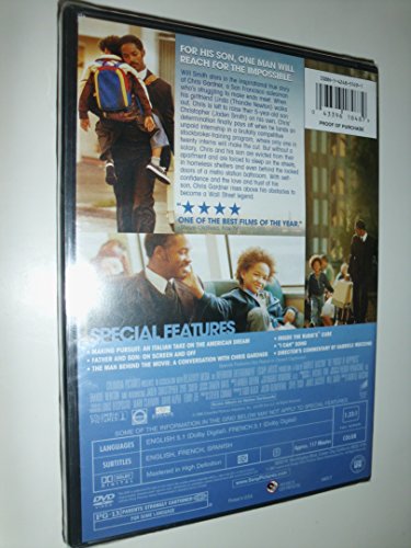 The Pursuit of Happyness (Full Screen Edition) - 6593