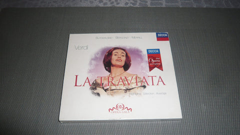 Verdi: La Traviata (Highlights) / Sutherland, Bergonzi