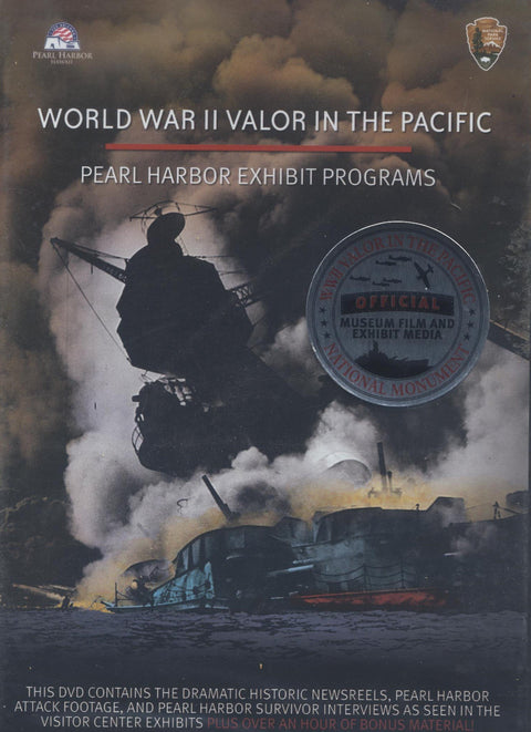 World War 2 Valor In The Pacific - Pearl Harbor Exhibit Programs - 8921