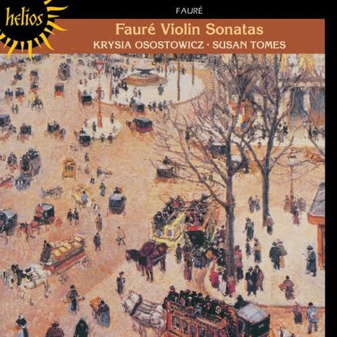 Faure: Violin Sonatas - 3634