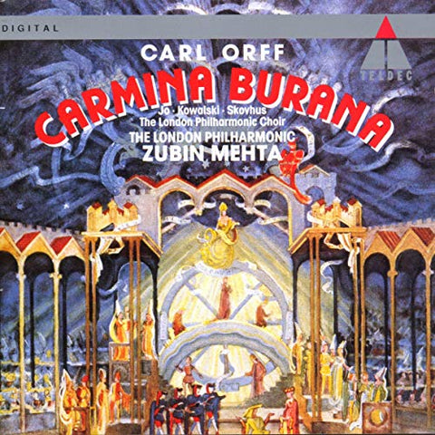 Orff - Carmina Burana / Jo, Kowalski, Skovhus, London Phil., Mehta - 1882