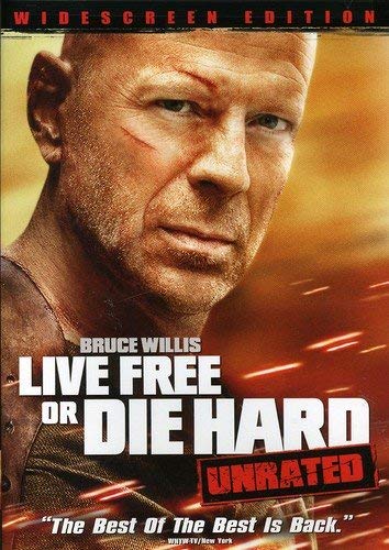 Live Free or Die Hard (Unrated Edition) by Bruce Willis - 3797