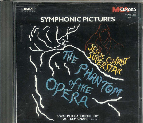 Symphonic Pictures: The phantom of the Opera & Jesus Christ: Superstar - 5992