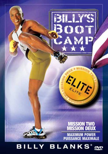 (Bl)Bootcamp Elite Mission 2 - [DVD] (2007) Billy Blanks - 1255