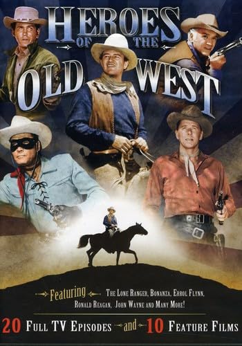 HEROES OF THE OLD WEST - 10 MOVIES & 20 EPISODES