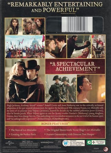 Les Misérables [DVD] - 8141