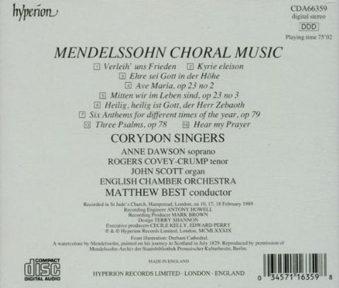 Choral Music - 4553