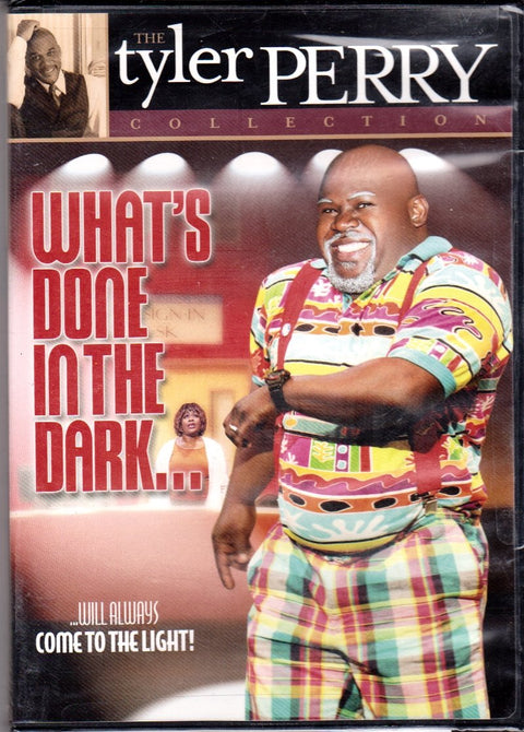 Tyler Perry's What's Done in the Dark... - The Play Collection - 9770