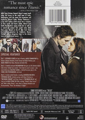 Twilight (Three-Disc Deluxe Edition) - 5394