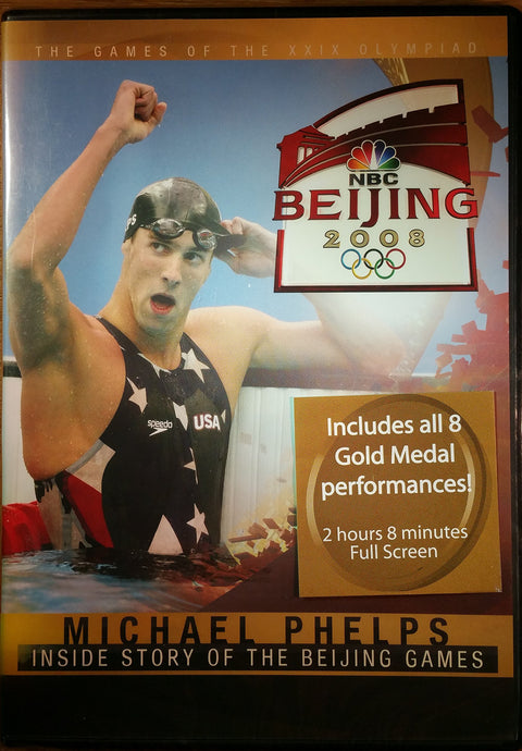 2008 Olympics: Michael Phelps - Inside Story of the Beijing Games [DVD]