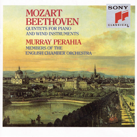 Mozart/ Beethoven: Quintets for Piano & Winds