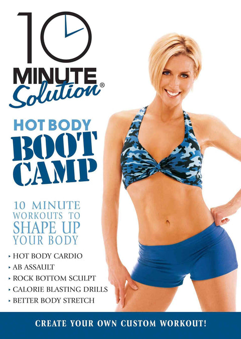 10 Minute Solution: Hot Body Boot Camp - 7792