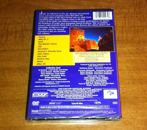 Music in High Places - Collective Soul (Live from Morocco) [DVD] - 2940