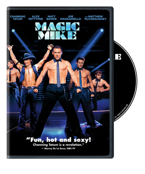 Magic Mike (DVD) - 6187