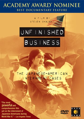 Unfinished Business - The Japanese-American Internment Cases [DVD]